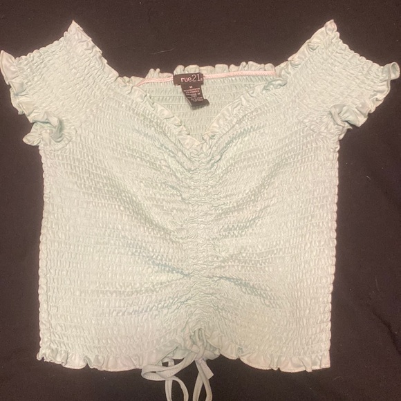 Rue crop top - Picture 1 of 3